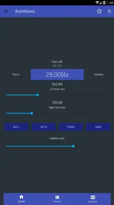 Brain Waves android App screenshot 1