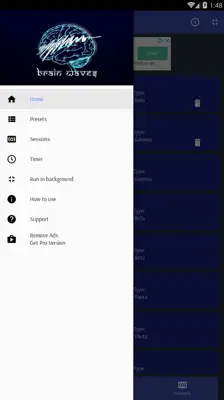 Brain Waves android App screenshot 3
