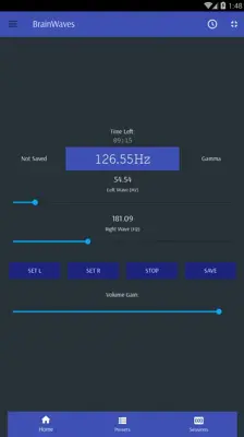 Brain Waves android App screenshot 5